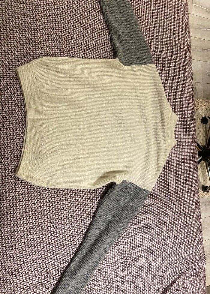 De facto erkek yün kazak - Görsel 3