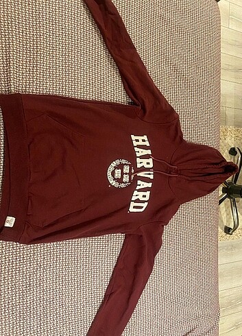 Koton erkek bordo sweat - Görsel 2