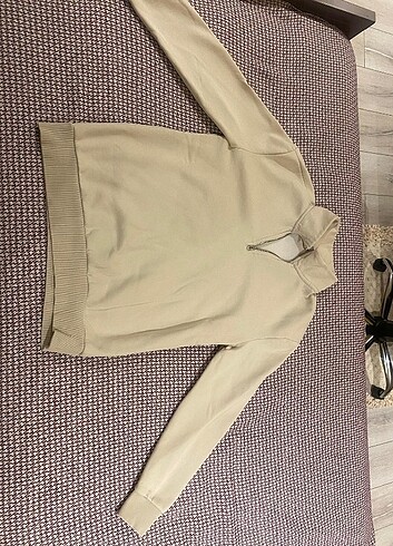 De facto fermuarlı sweat - Görsel 2