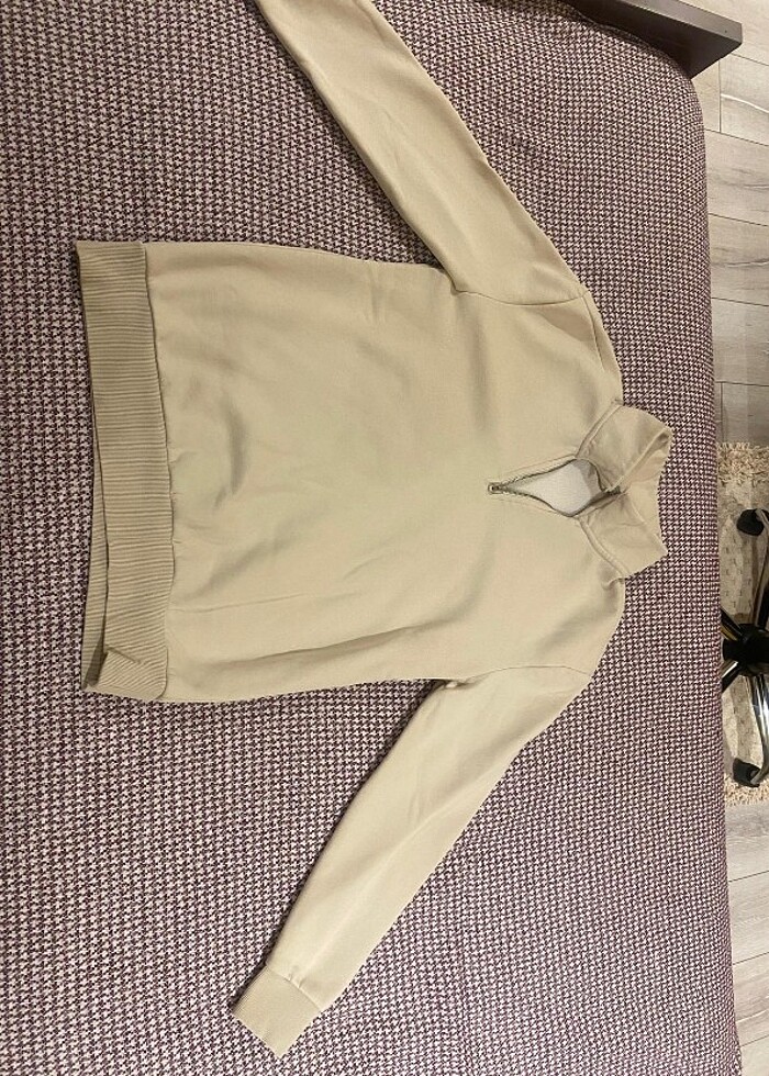 De facto fermuarlı sweat  - Görsel 2