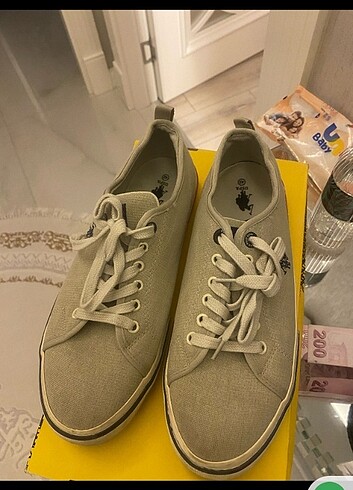 U.S Polo Assn. Us polo erkek ayakkabı