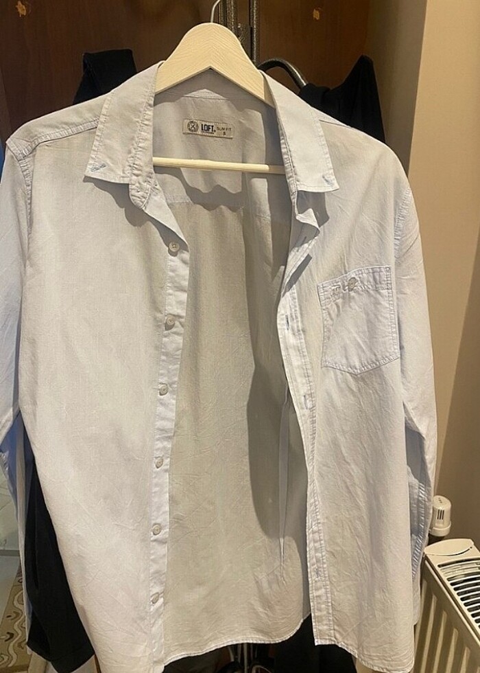 Erkek loft yazlık gömlek - Görsel 2