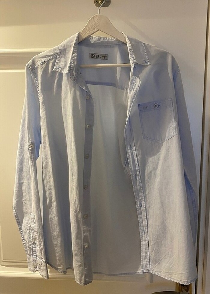 Erkek loft yazlık gömlek - Görsel 3