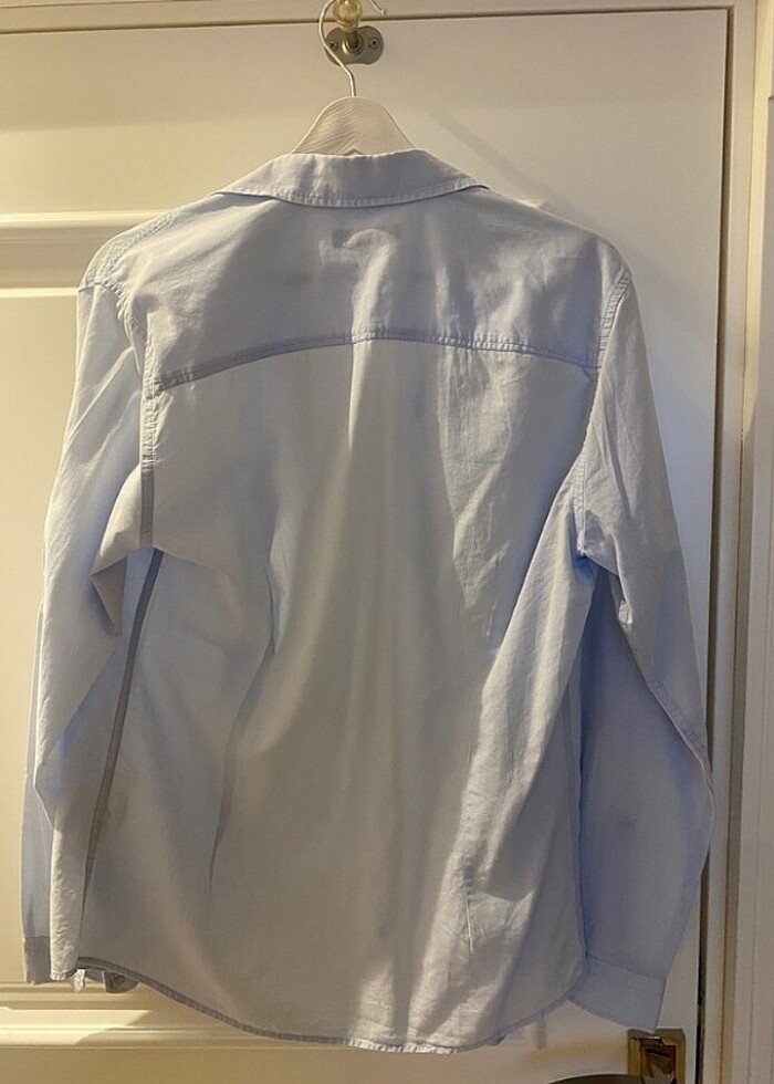 Erkek loft yazlık gömlek - Görsel 4