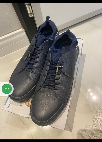 Erkek ortopedik tergan ayakkabı
