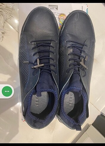 Erkek ortopedik tergan ayakkabı - Görsel 2