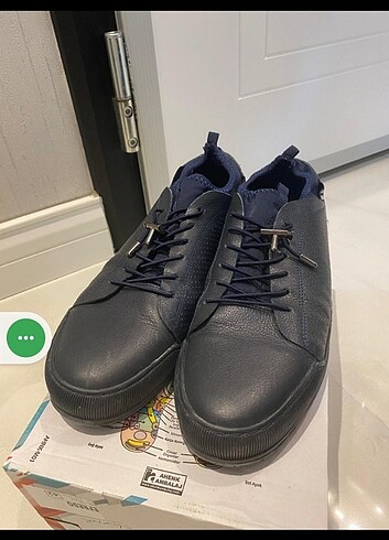 Erkek ortopedik tergan ayakkabı - Görsel 3