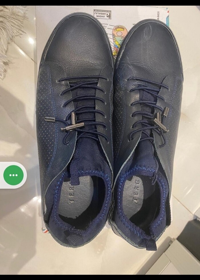 Erkek ortopedik tergan ayakkabı - Görsel 2