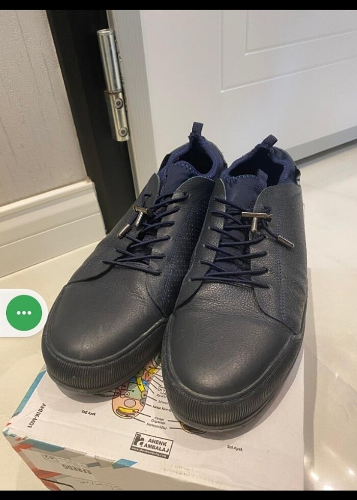 Erkek ortopedik tergan ayakkabı - Görsel 3