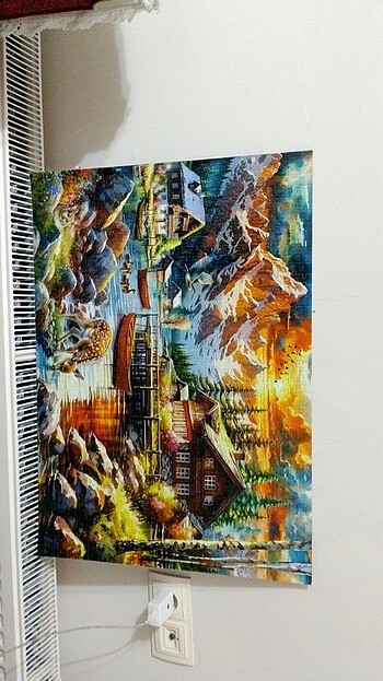 El emeği puzzle tablo