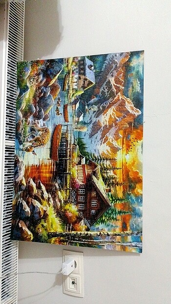 Beden El emeği puzzle tablo