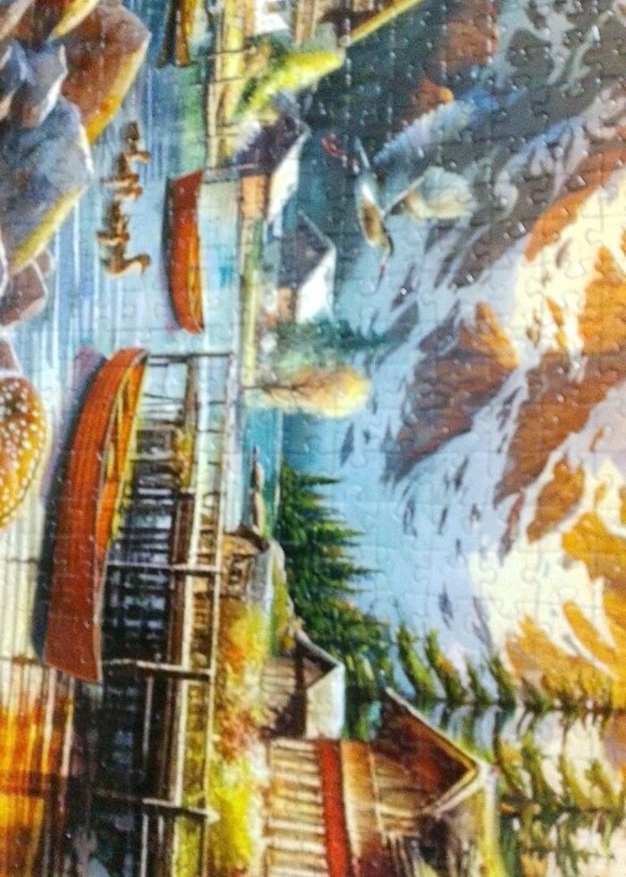 El emeği puzzle tablo - Görsel 2