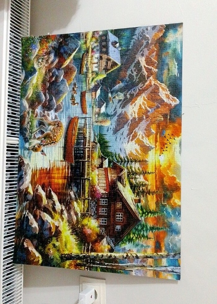 El emeği puzzle tablo - Görsel 3