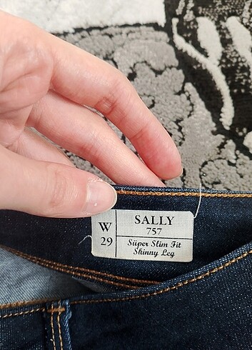 Colins skinny jean düşük bel - Görsel 2