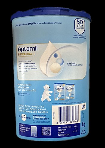  Beden Aptamil 1