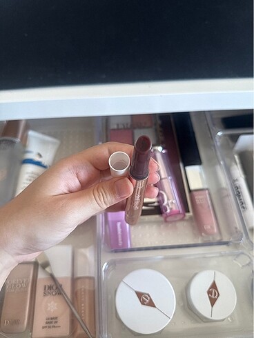  Beden kırmızı Renk Tarte Lip Plump Gloss