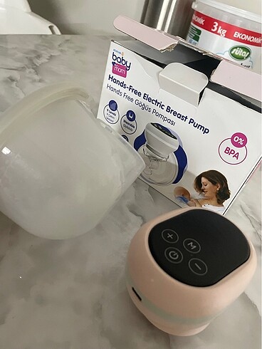 Baby mom elektrikli göğüs pompası