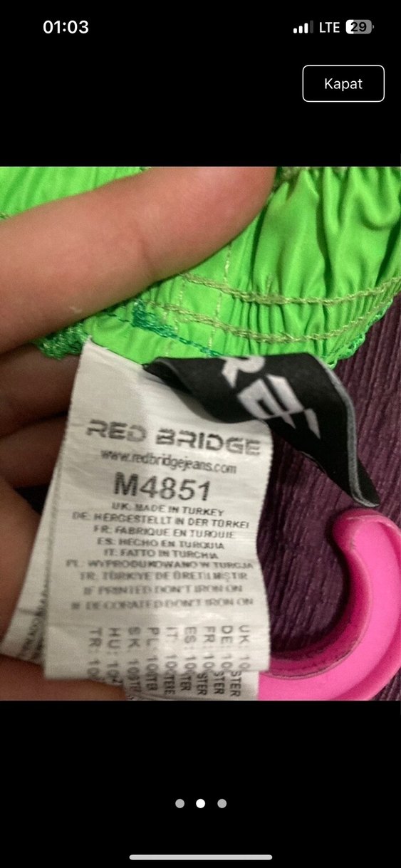 Erkek deniz şortu - Görsel 3