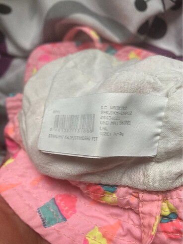 LC Waikiki Lcw kız bebek şapka