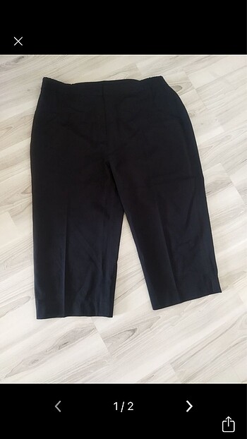 50 beden kumaş pantolon kapri