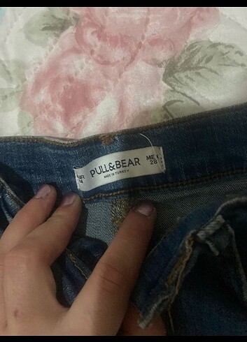 Pull and Bear Pull&bekar kot etek