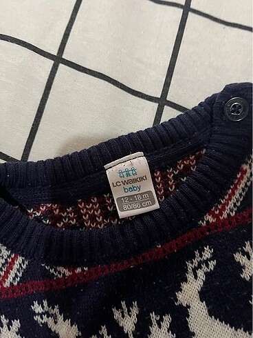 12-18 Ay Beden Erkek bebek kazak