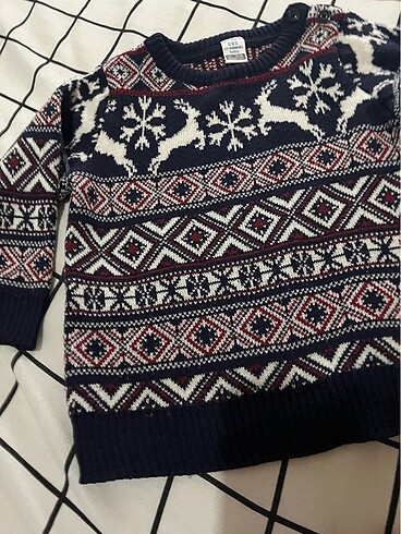 LC Waikiki Erkek bebek kazak