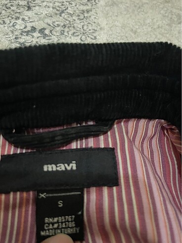 Mavi Jeans Kadife ceket