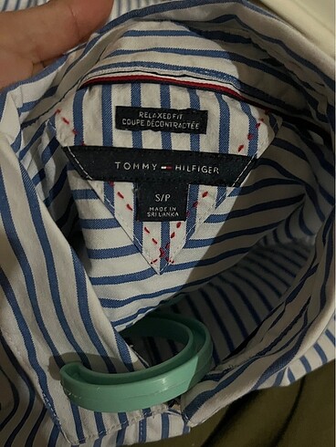 s Beden Tommy hilfiger gömlek