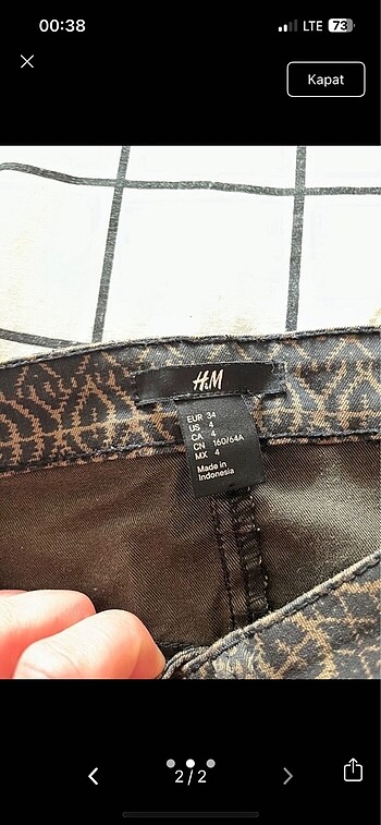 H&M H&M pantolon