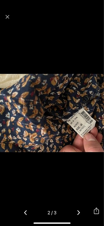 Zara Gömlek 46 beden
