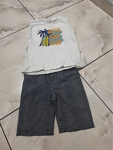 LC Waikiki Erkek çocuk alt üst