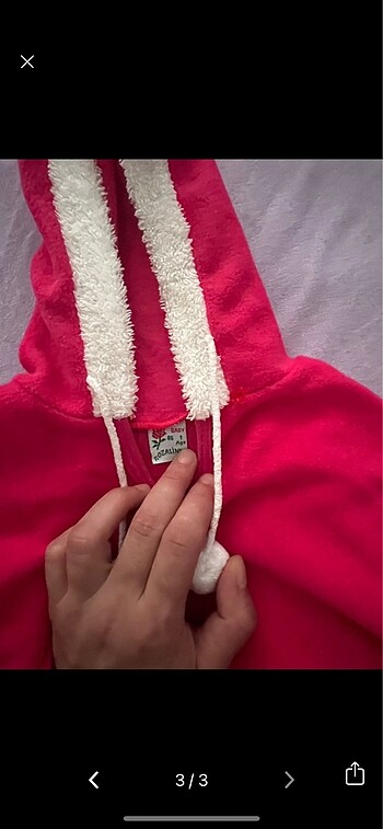 Zara Kız çocuk panço