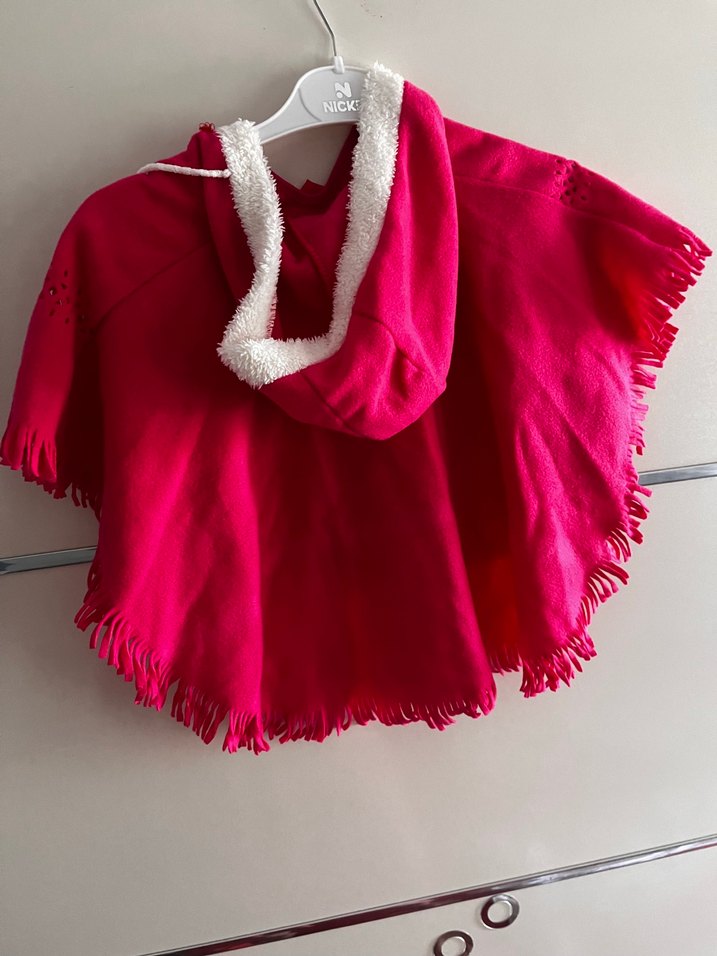 Kız çocuk panço - Görsel 2