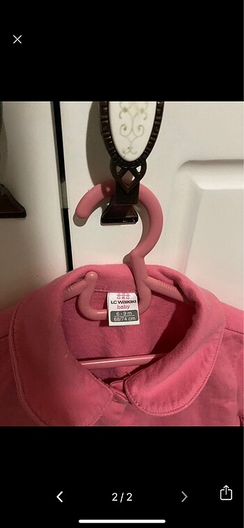 LC Waikiki Kız bebek ceket