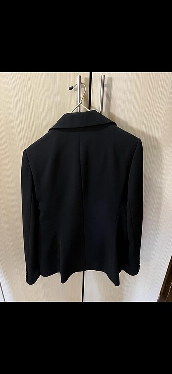 Siyah Pantolon Ceket Takım - Görsel 2