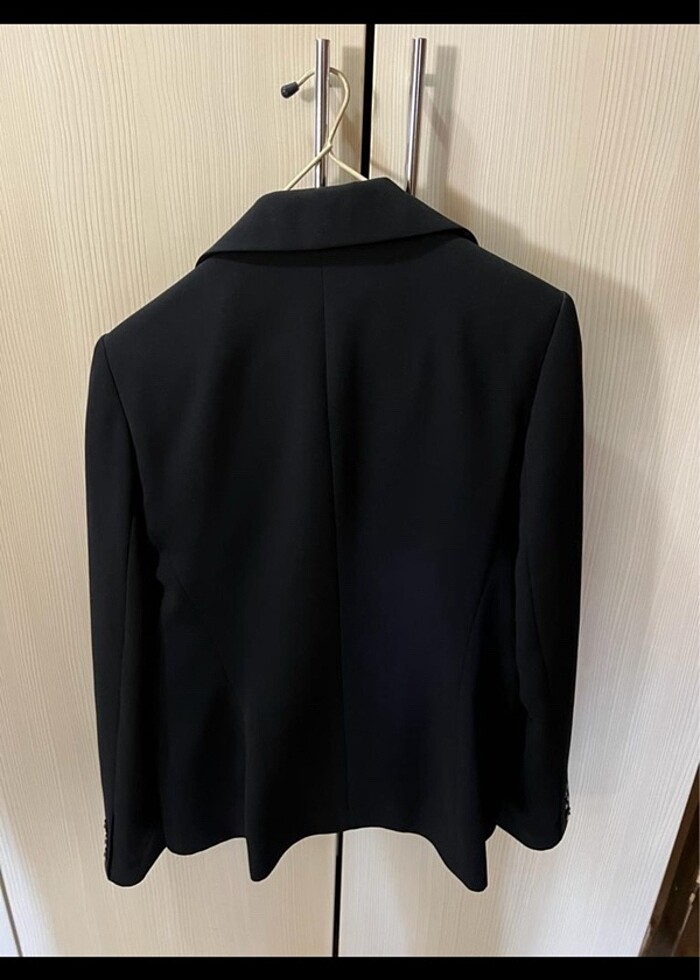 Siyah Pantolon Ceket Takım - Görsel 2