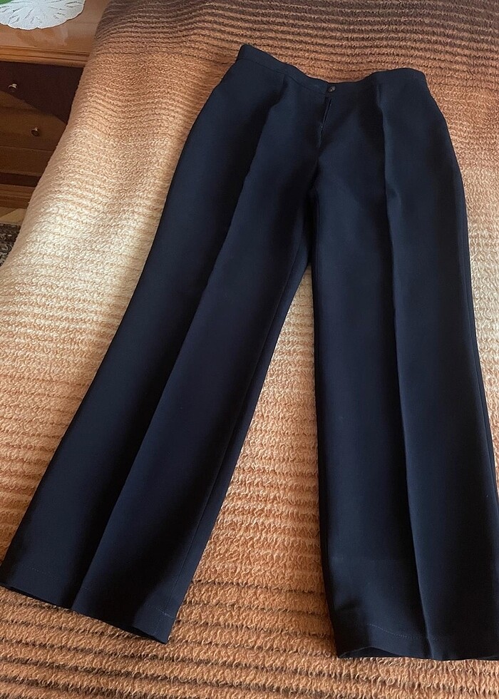 Siyah Pantolon Ceket Takım - Görsel 3