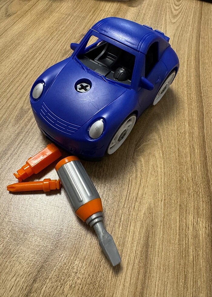 Mavi sök tak araba - Görsel 2