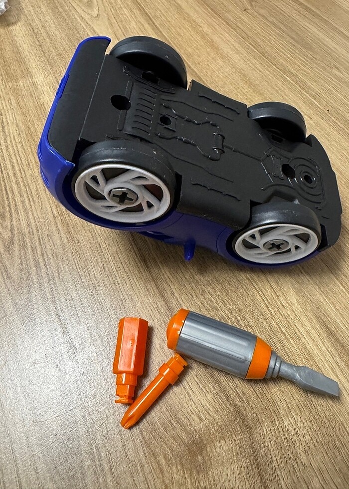 Mavi sök tak araba - Görsel 3