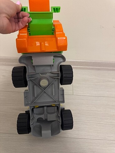 Çöp kamyonu - Görsel 5