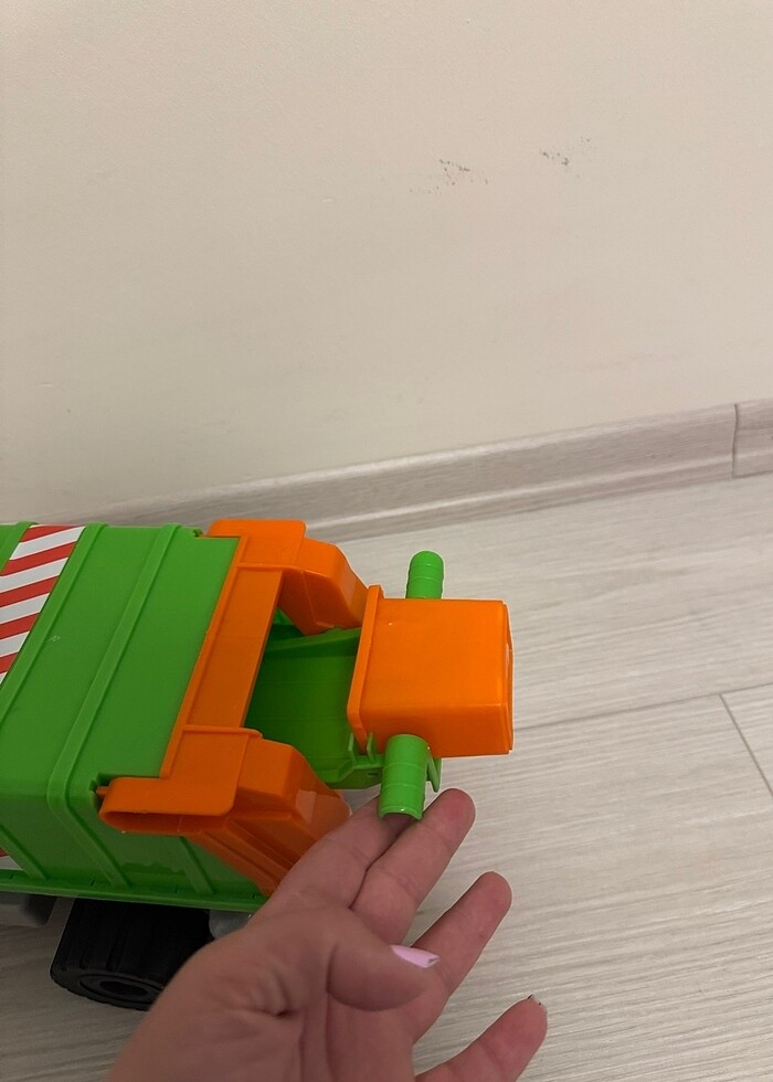 Çöp kamyonu - Görsel 4