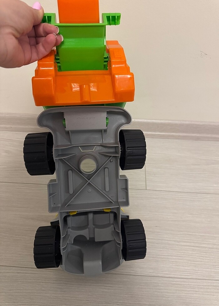 Çöp kamyonu - Görsel 5