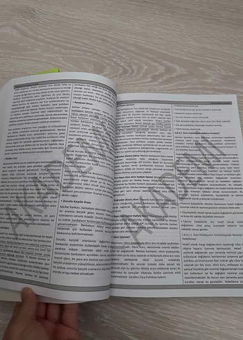 Banka Sınavlarına Hazırlık - Alan Bilgisi Kitabı - Görsel 2