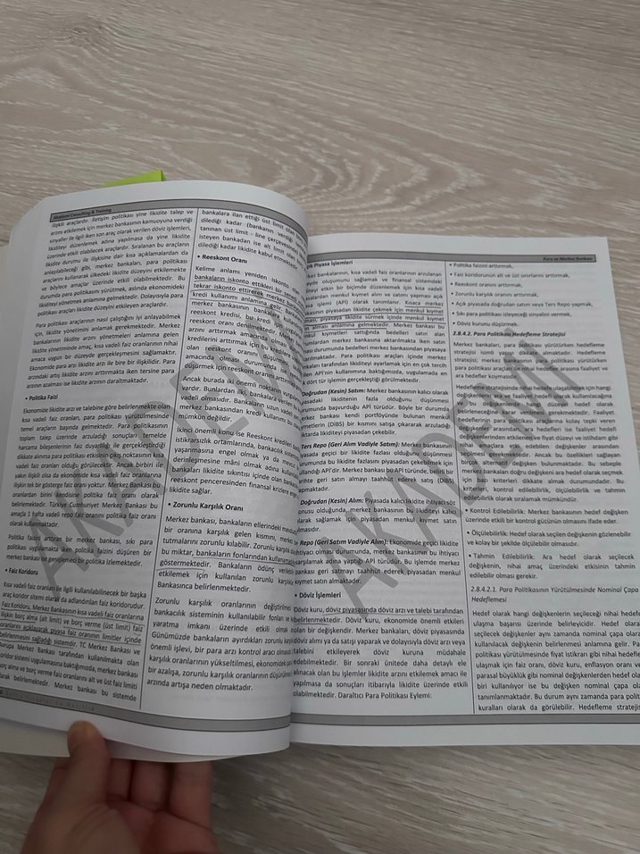 Banka Sınavlarına Hazırlık - Alan Bilgisi Kitabı - Görsel 2