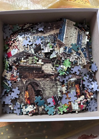 1000 parça Venedik Kanalı puzzle - Görsel 2