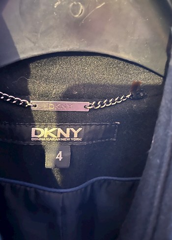 DKNY yün kaban - Görsel 2