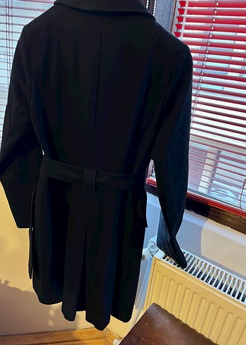 DKNY yün kaban - Görsel 4