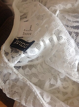 xs Beden H&m dantelli plaj elbisesi