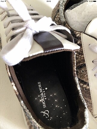 38 Beden beyaz Renk Shose&more sneakers